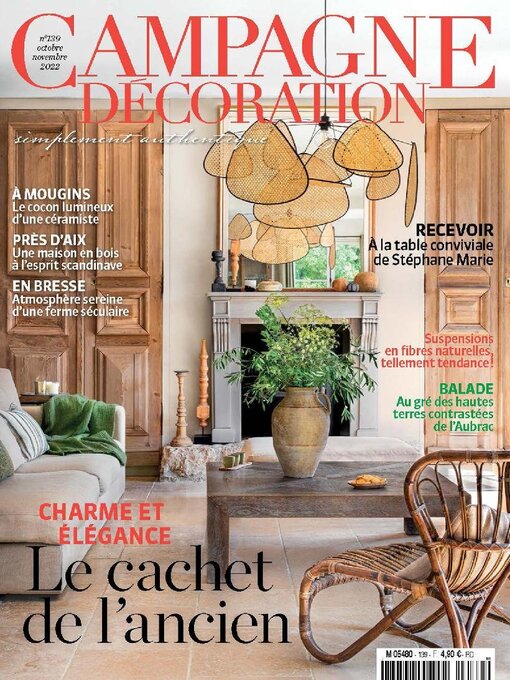 Title details for Campagne Décoration by Reworld Media Publishing (RMP) - Available